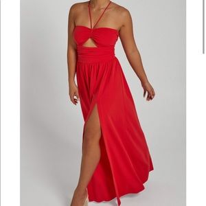 Red Maxi Dress from Showpo